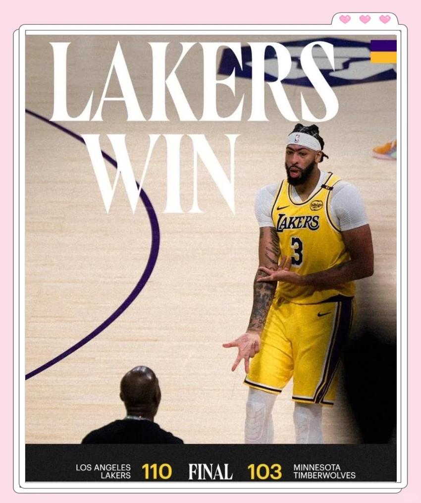 九游娱乐-浓眉哥关键节点战术调整，湖人带队取胜！的简单介绍